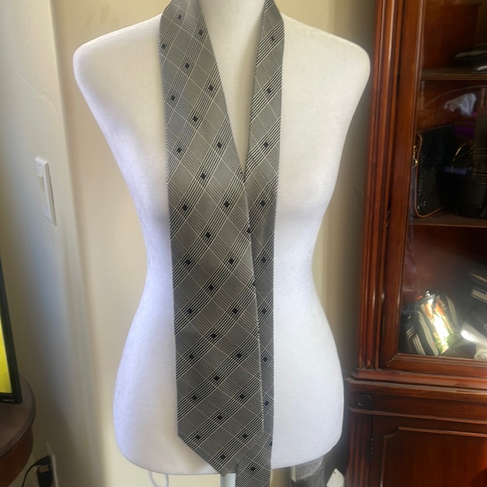 Men’s pure silk tie. Just in time for the holidays. Stefano Ricci for Saks